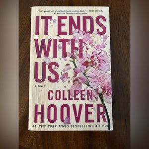 It Ends With Us by Colleen Hoover